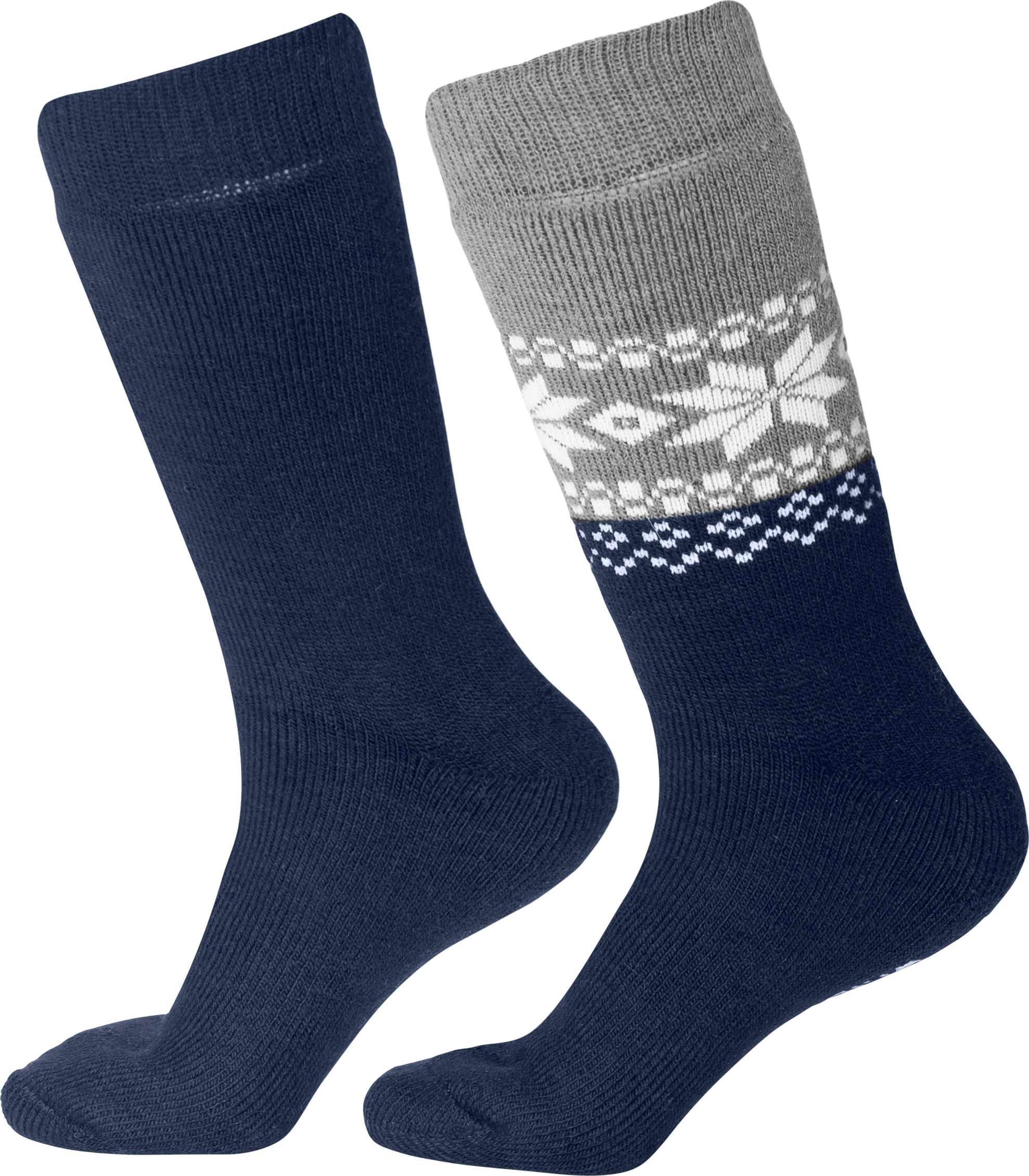Gridarmor Unisex Alpacka Wool Heritage Socks 2-pack