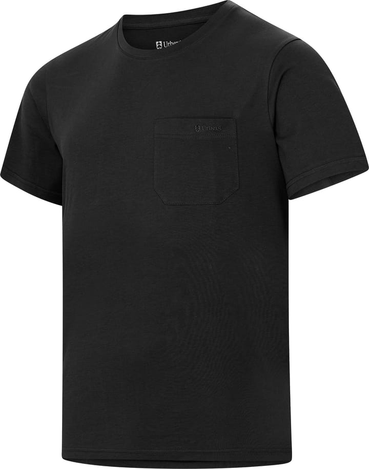 Urberg Cotton Pocket Tee Men Black Beauty Urberg