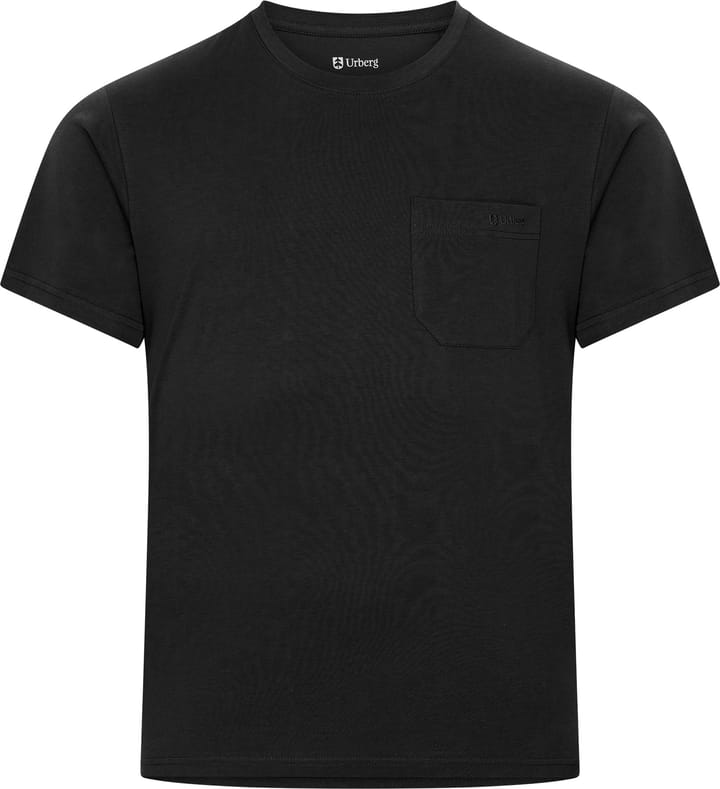 Urberg Cotton Pocket Tee Men Black Beauty Urberg