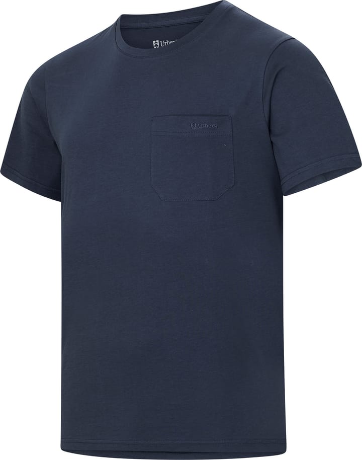 Urberg Cotton Pocket Tee Men Blue Nights Urberg