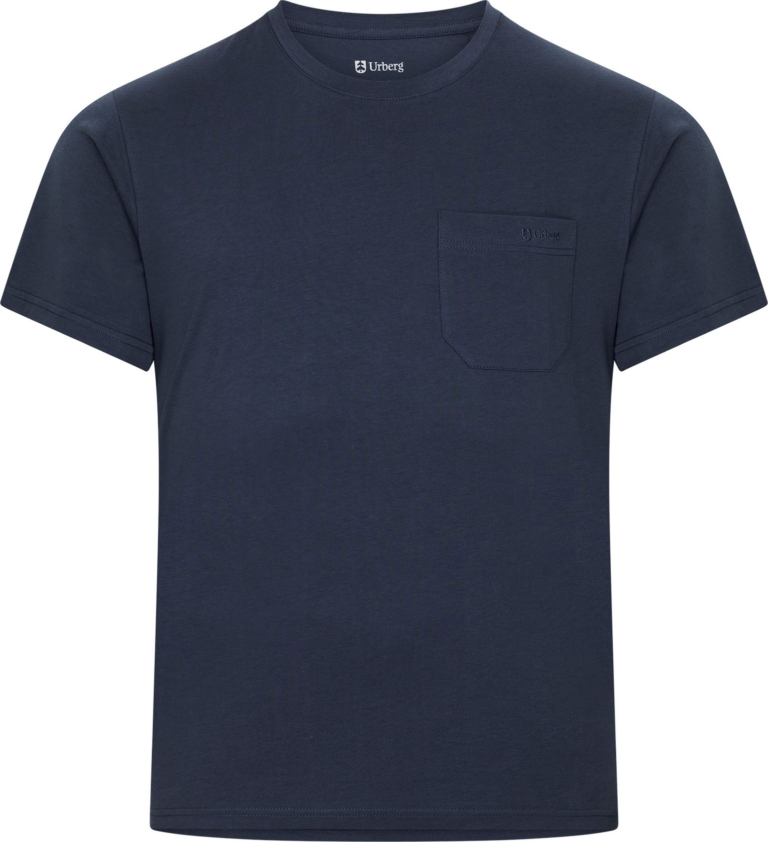 Urberg Cotton Pocket Tee Men Blue Nights