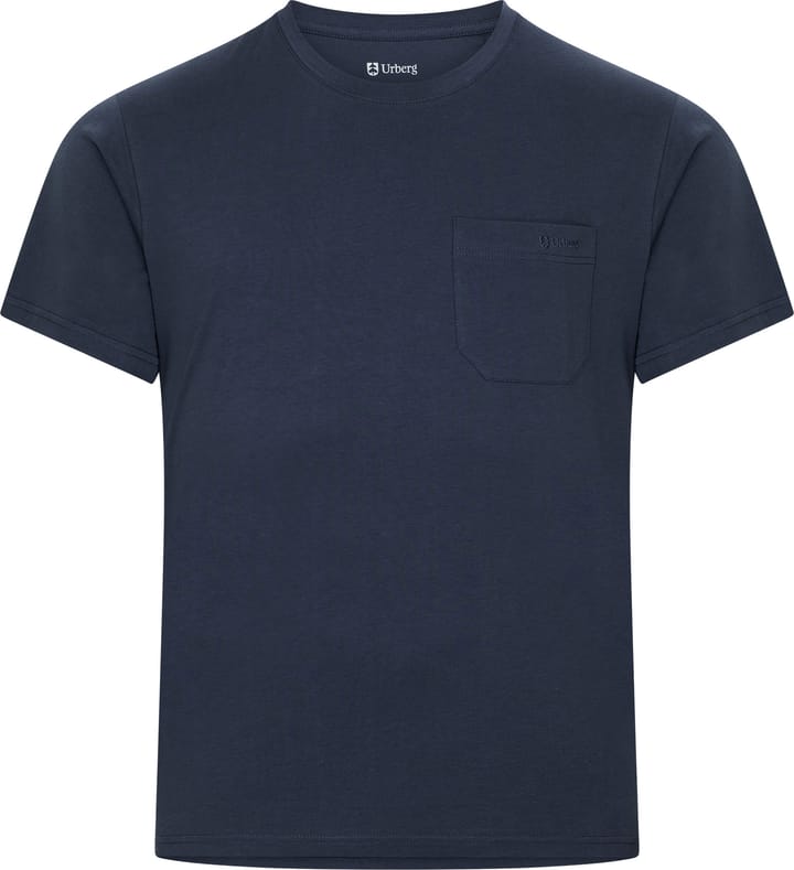 Urberg Cotton Pocket Tee Men Blue Nights Urberg
