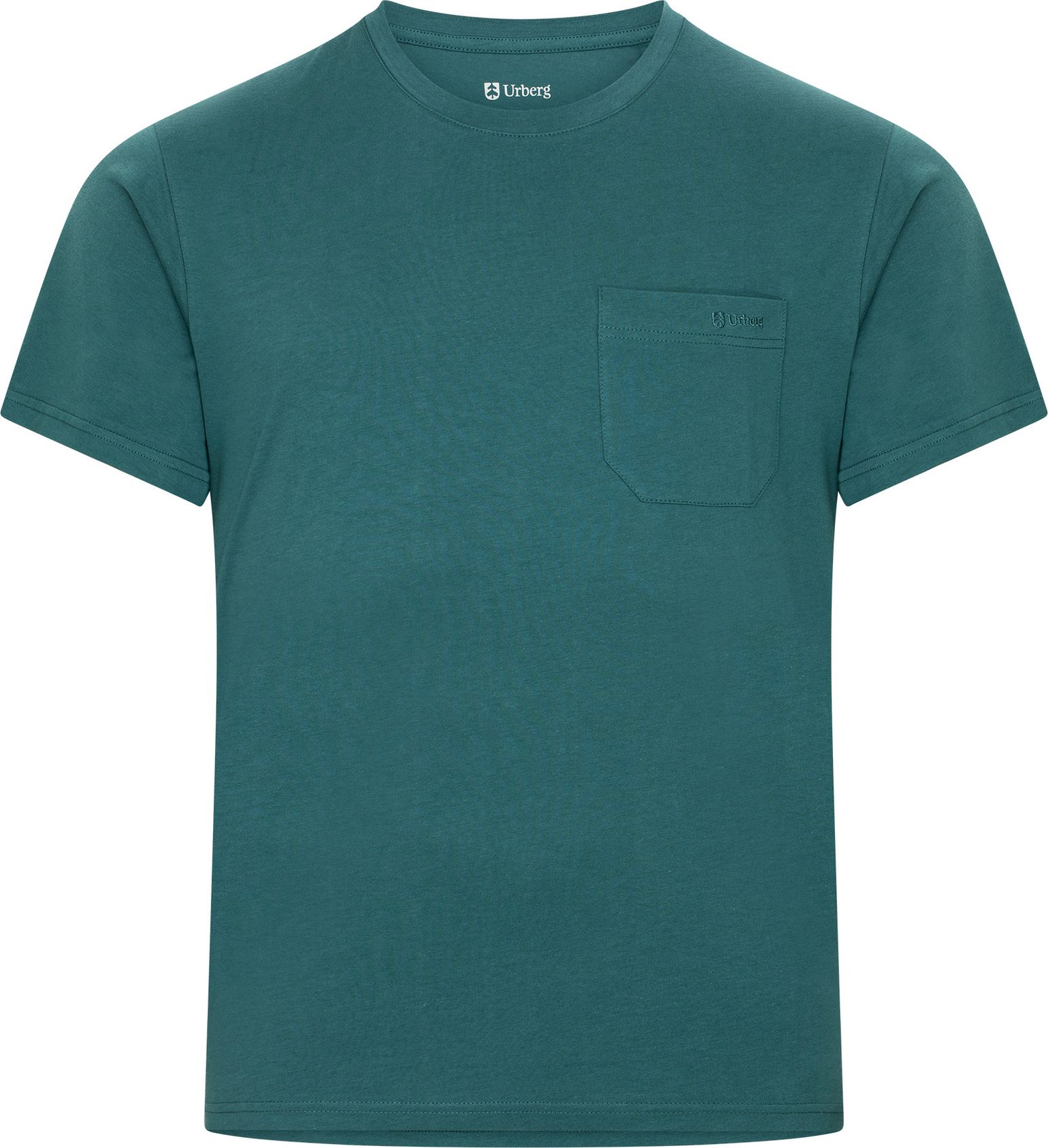 Urberg Cotton Pocket Tee Men Mediterranea