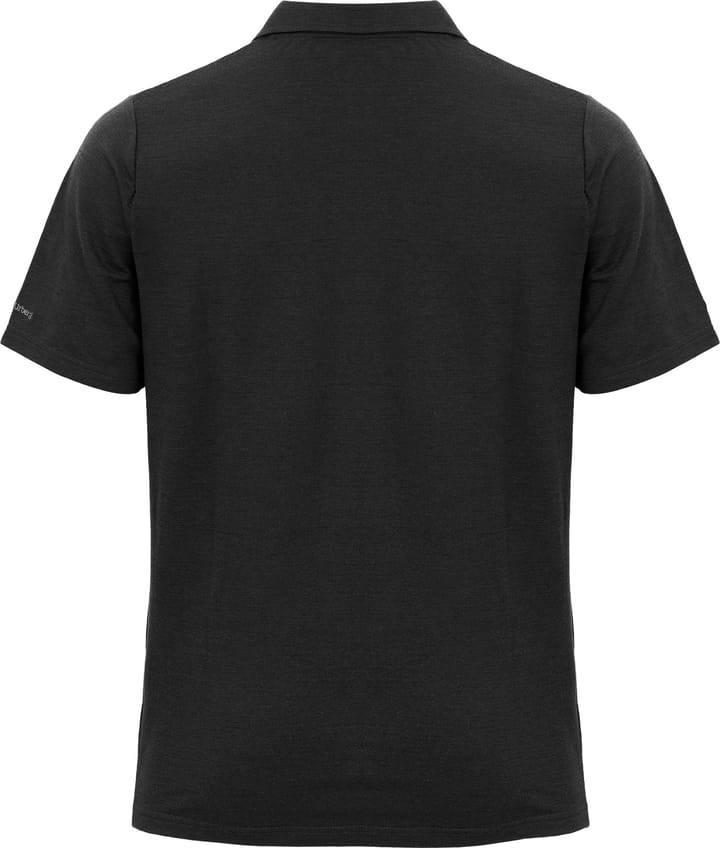Urberg Merino Wool Polo Tee Men Black Beauty Urberg