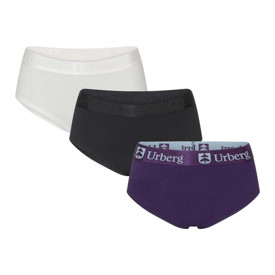 Women's Bamboo Hipsters 3-Pack