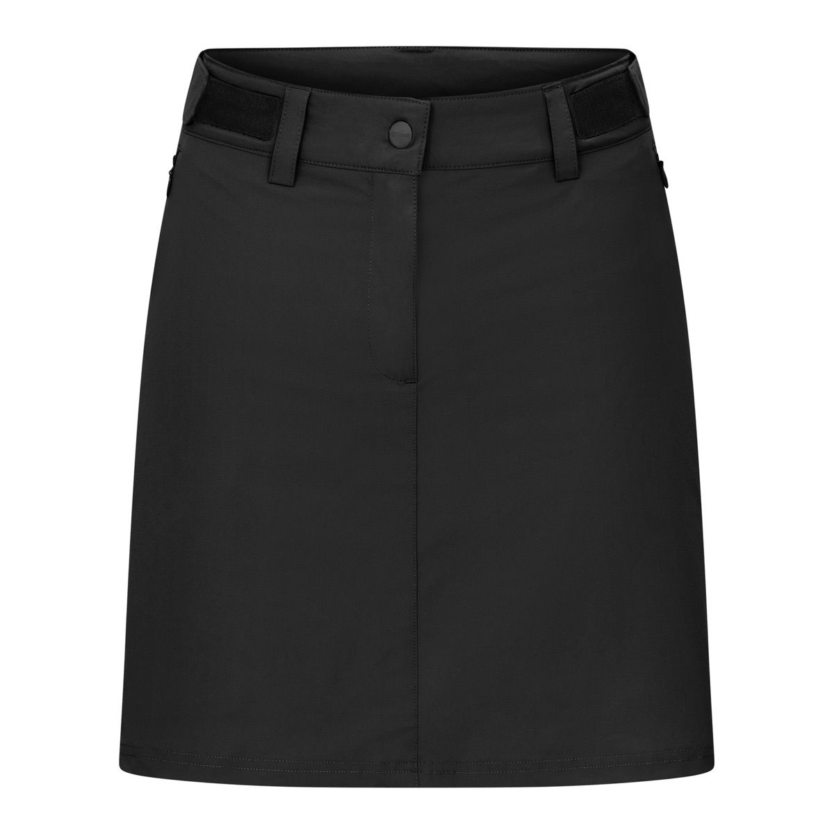Urberg Women's Woven Stretch Hiking Skort Black Beauty