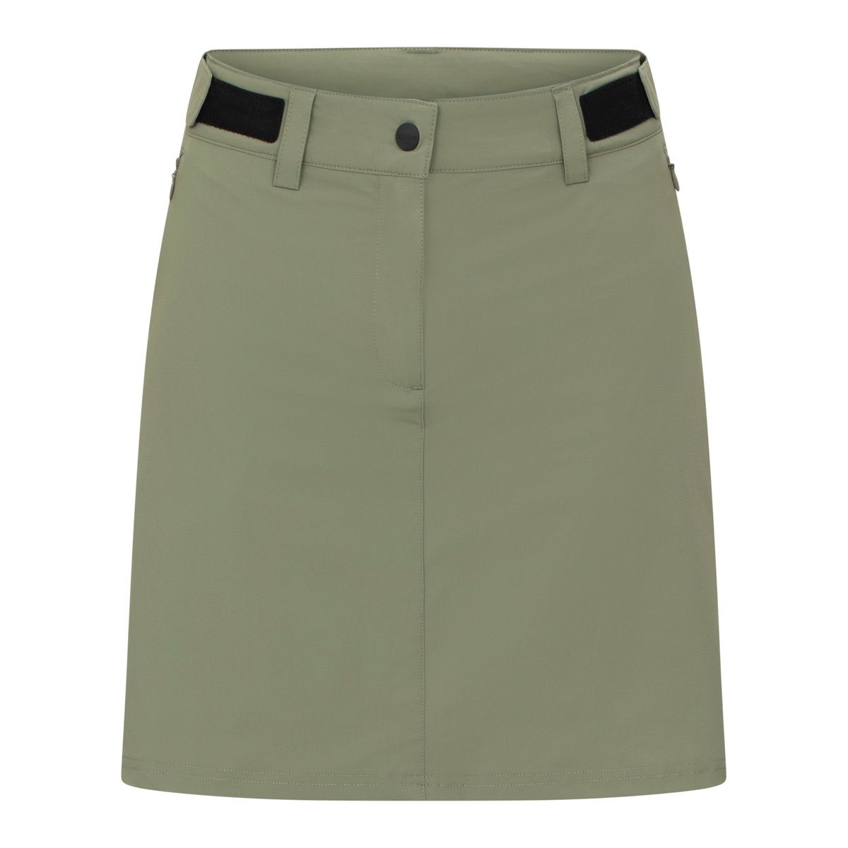 Urberg Women's Woven Stretch Hiking Skort Deep Lichen Green