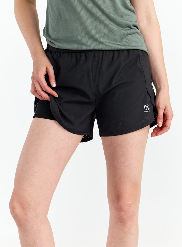 Hellner Women's Kelva 2-In-1 Short Black Beauty/black Beauty Hellner Hellner Women's Kelva 2-In-1 Short Black Beauty/black Beauty Hellner