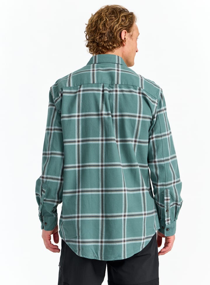 Urberg Men's Two Pocket Flanell Shirt Silver Pine/ Blue Nights Urberg