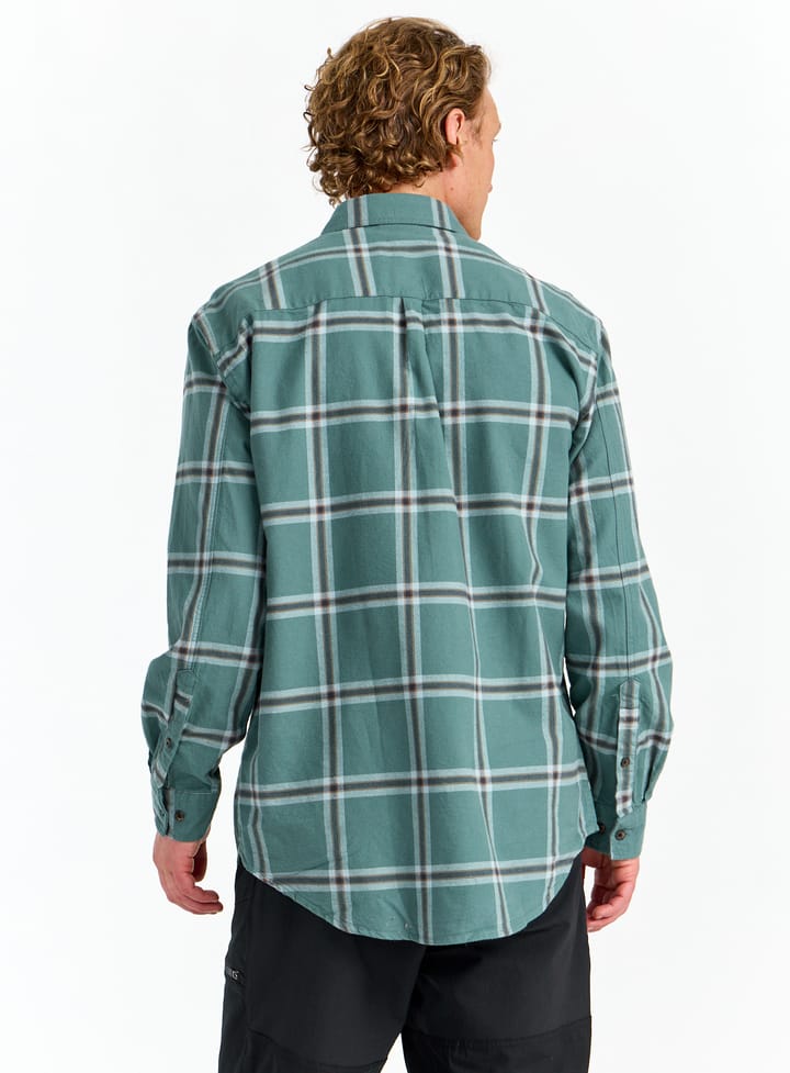 Urberg Men's Two Pocket Flanell Shirt Silver Pine/ Blue Nights Urberg