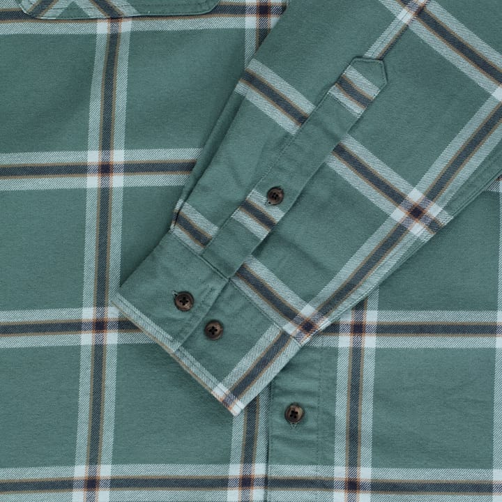 Urberg Two Pocket Flanell Shirt Men Blue Nights/deep Lichen Green Urberg