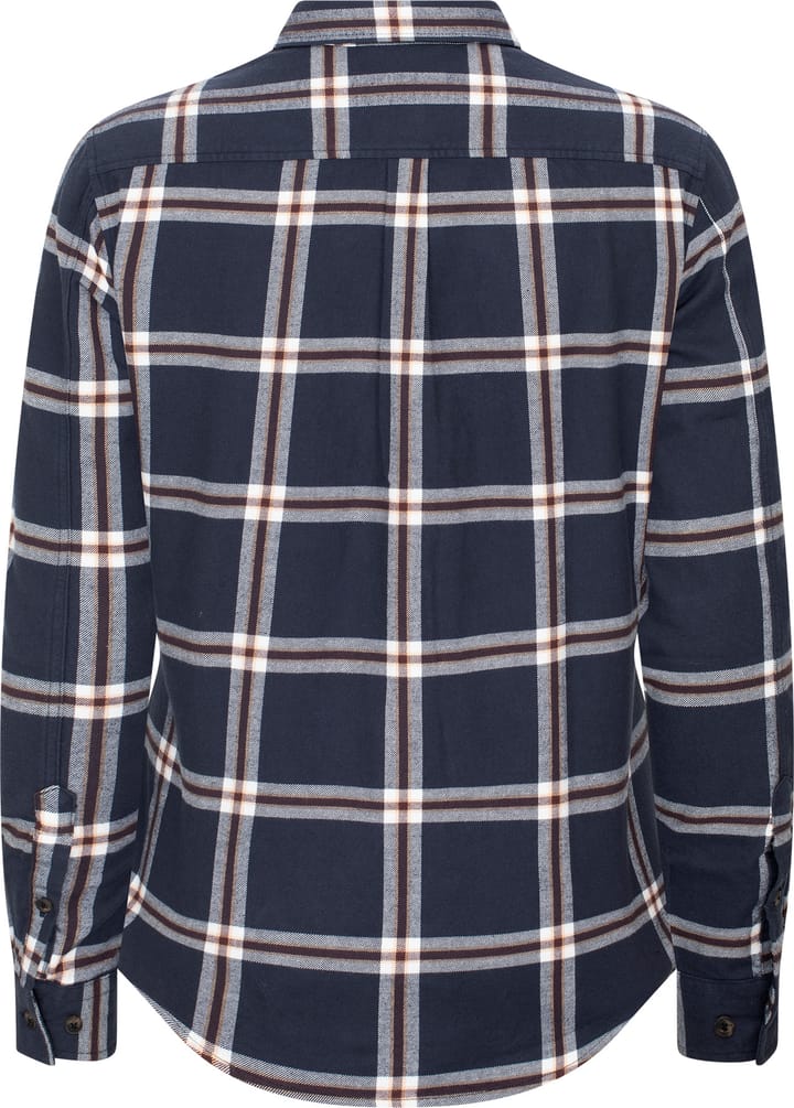 Urberg Two Pocket Flanell Shirt Wmn Huckleberry/blue Nights Urberg Urberg Two Pocket Flanell Shirt Wmn Huckleberry/blue Nights Urberg