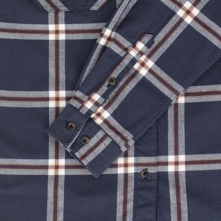 Urberg Two Pocket Flanell Shirt Wmn Huckleberry/blue Nights Urberg Urberg Two Pocket Flanell Shirt Wmn Huckleberry/blue Nights Urberg
