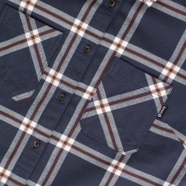 Urberg Two Pocket Flanell Shirt Wmn Huckleberry/blue Nights Urberg Urberg Two Pocket Flanell Shirt Wmn Huckleberry/blue Nights Urberg