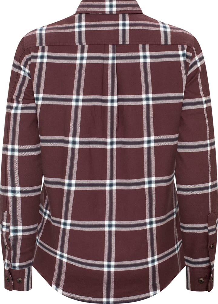 Urberg Women's Two Pocket Flanell Shirt Huckleberry/blue Nights Urberg