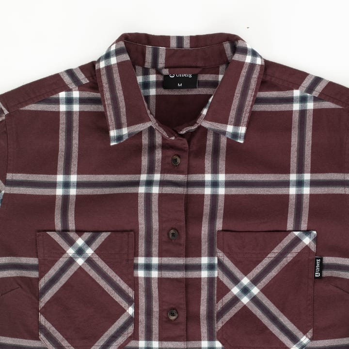 Urberg Two Pocket Flanell Shirt Wmn Blue Nights/huckleberry Urberg Urberg Two Pocket Flanell Shirt Wmn Blue Nights/huckleberry Urberg