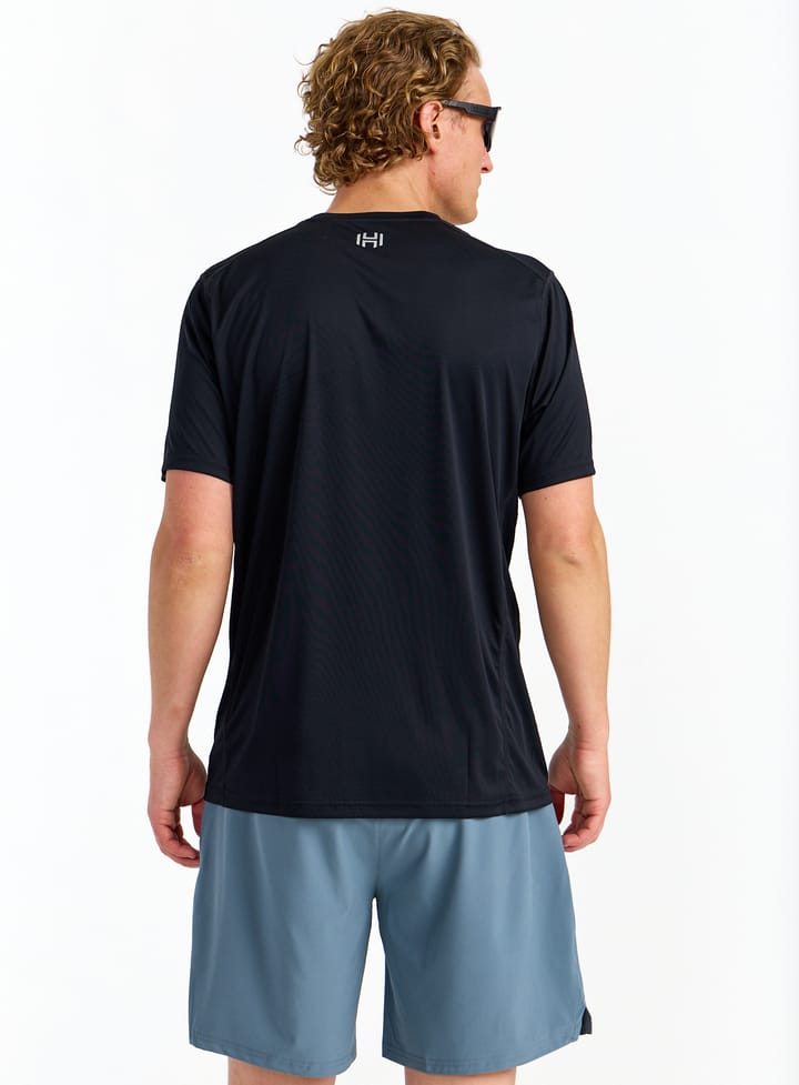 Hellner Men's Core Running Tee Black Beauty Hellner Hellner Men's Core Running Tee Black Beauty Hellner