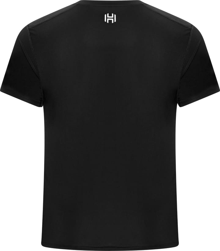 Hellner Men's Core Running Tee Black Beauty Hellner