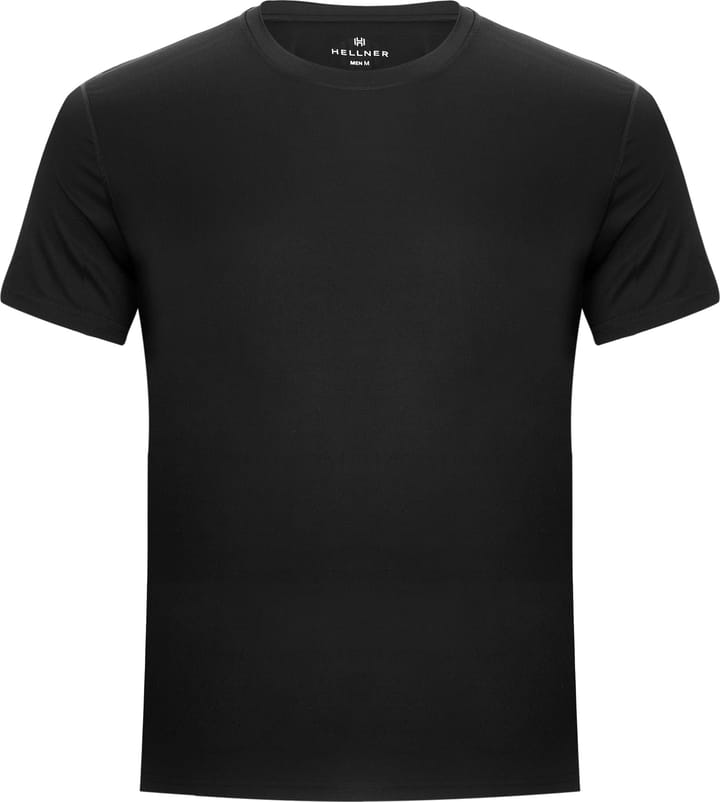 Hellner Men's Core Running Tee Black Beauty Hellner