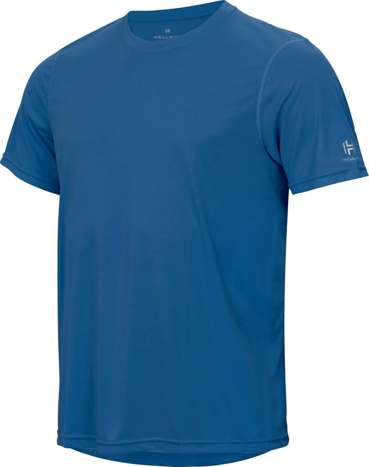 Hellner Men's Core Running Tee Ensign Blue Hellner