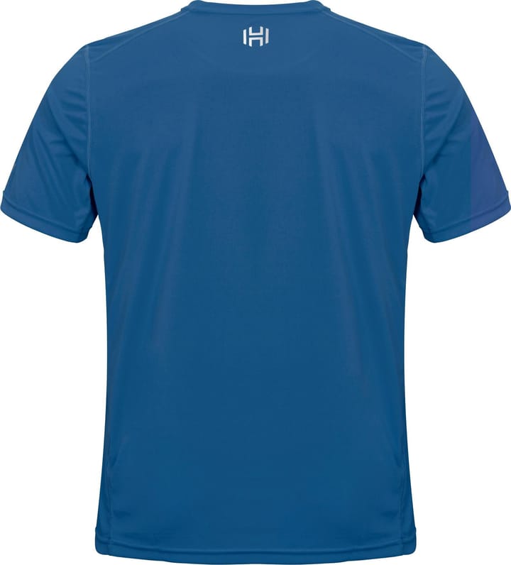 Hellner Men's Core Running Tee Ensign Blue Hellner
