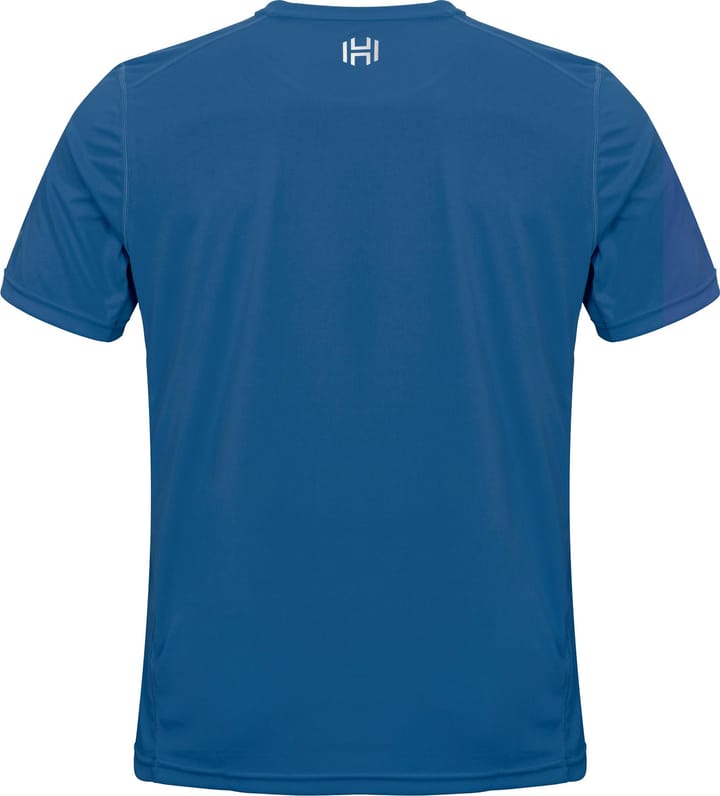 Hellner Men's Core Running Tee Ensign Blue Hellner