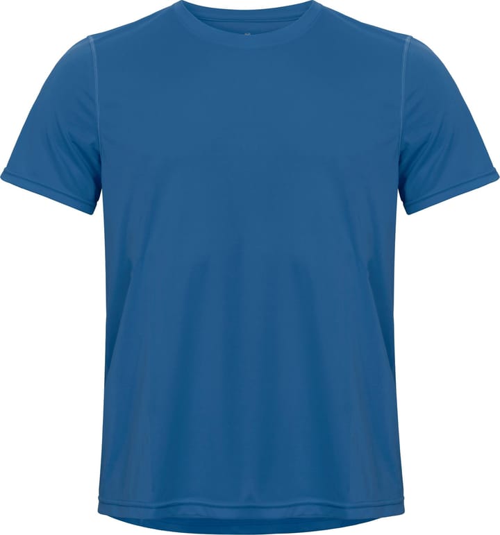 Hellner Men's Core Running Tee Ensign Blue Hellner