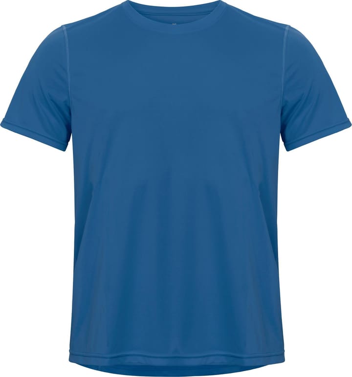 Hellner Men's Core Running Tee Ensign Blue Hellner