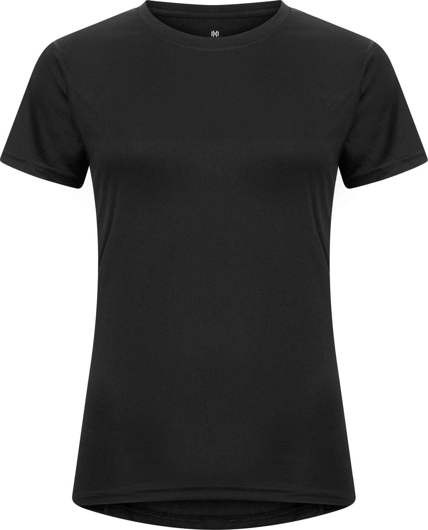 Hellner Women's Core Running Tee Black Beauty