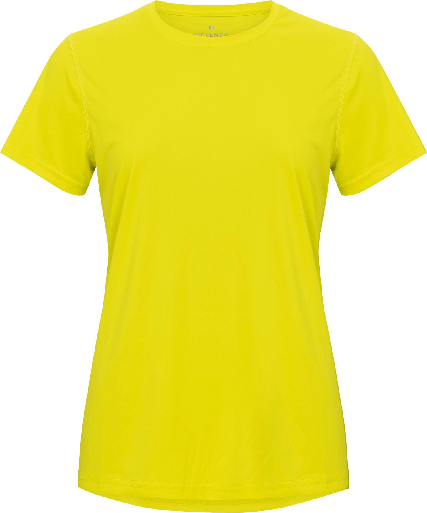 Hellner Women's Core Running Tee Sulphur Spring