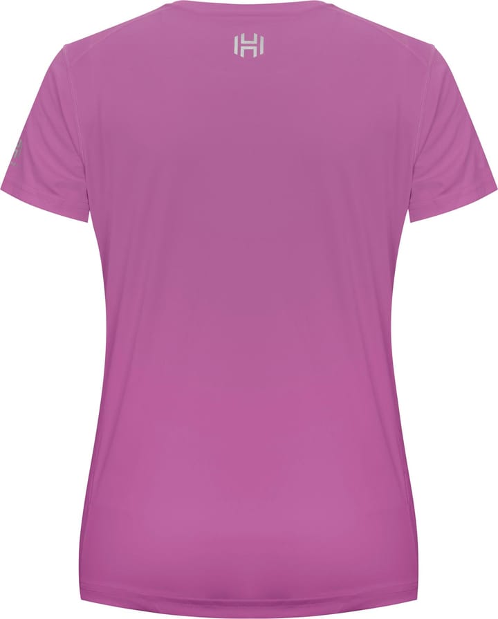 Hellner Women's Core Running Tee Mulberry Hellner