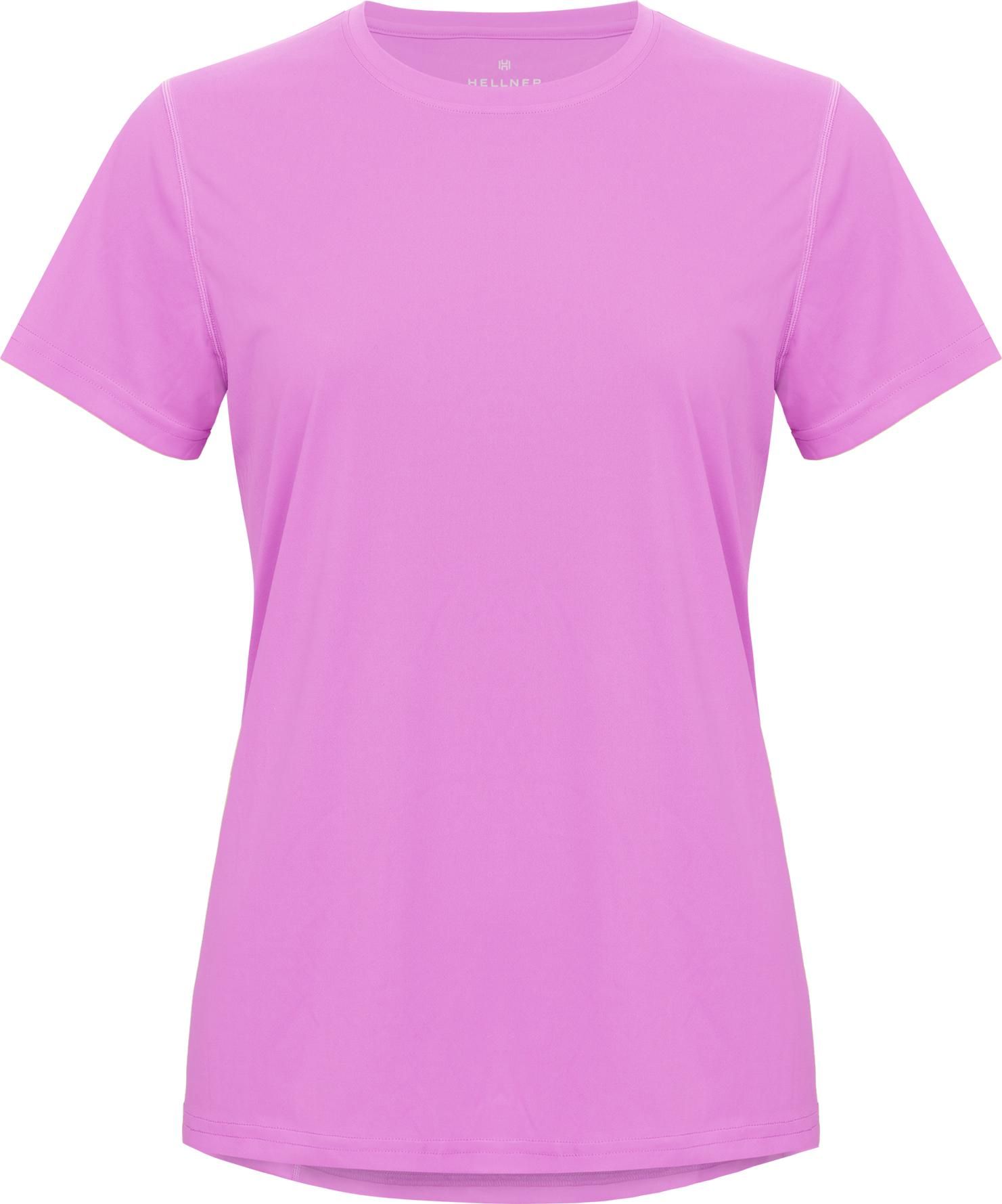 Hellner Women's Core Running Tee Mulberry
