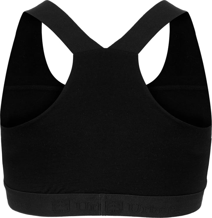 Urberg Women's Merino Wool Soft Bra Black Beauty Urberg