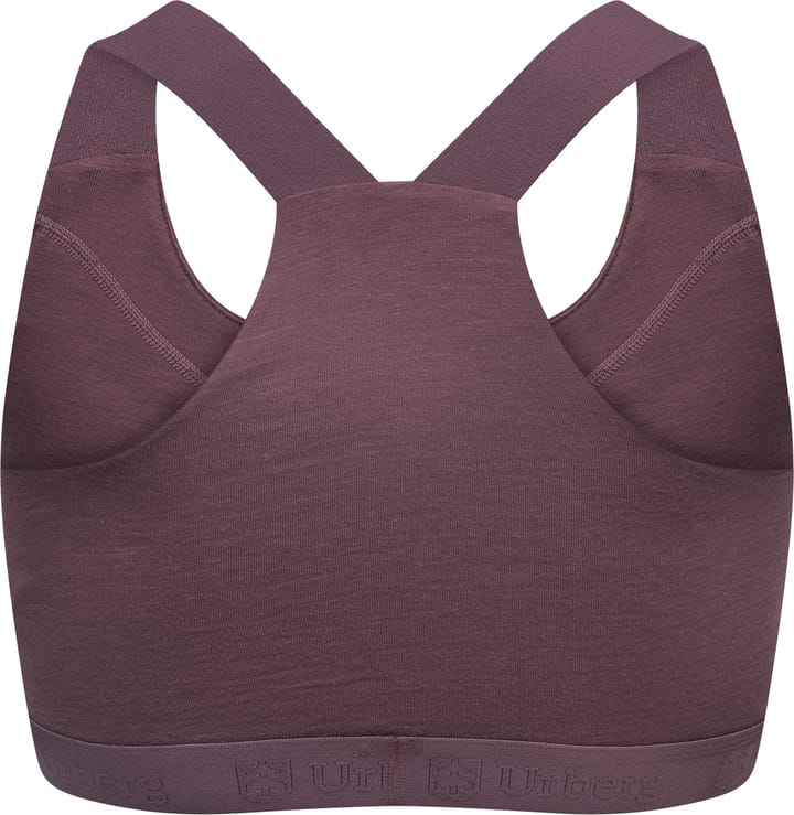 Urberg Merino Wool Soft Bra Wmn Huckleberry Urberg