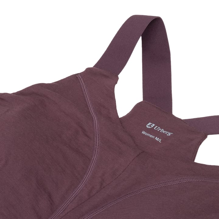 Urberg Merino Wool Soft Bra Wmn Huckleberry Urberg