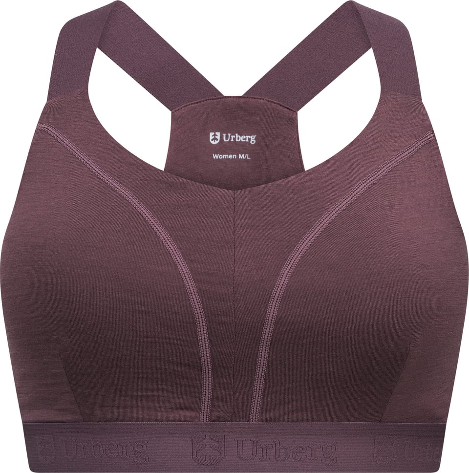 Women's Merino Wool Soft Bra