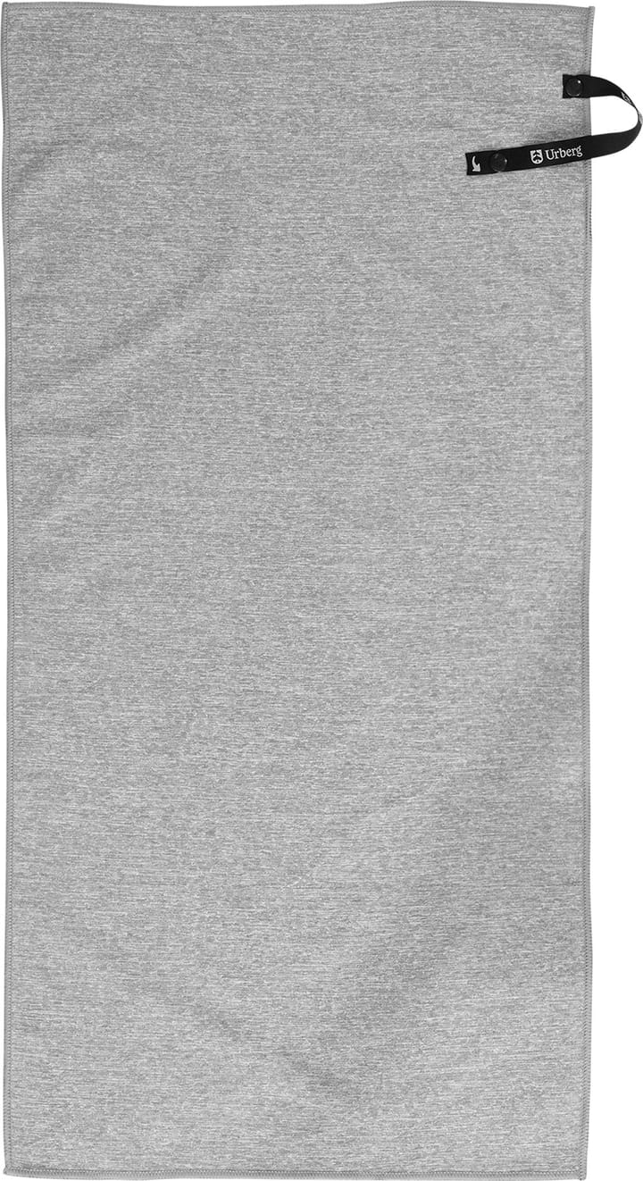 Urberg Compact Towel 85x150cm Grey Melange Urberg