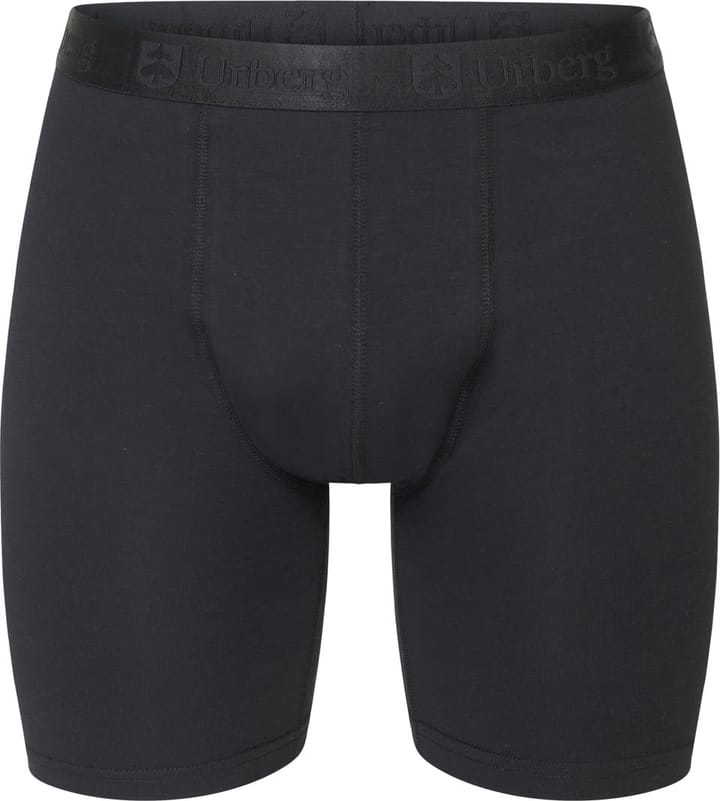 Urberg Men's Bamboo Boxers Long Leg 7-Pack Black Beauty Urberg