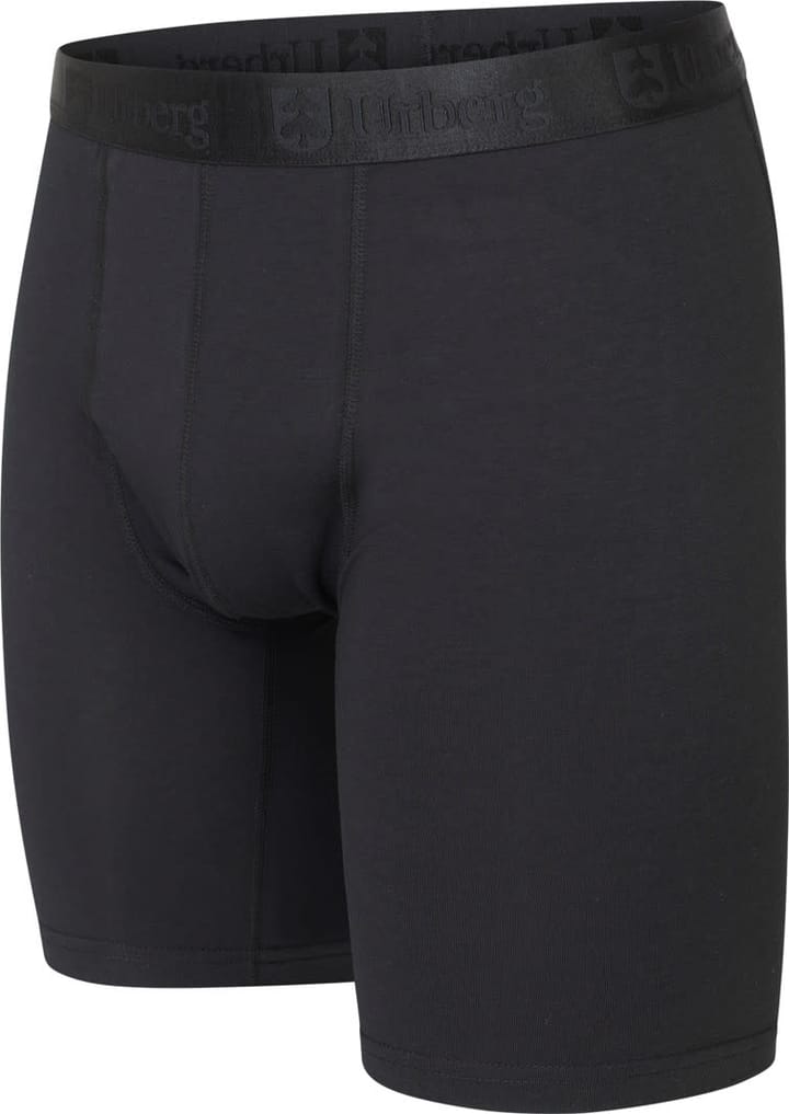 Urberg Men's Bamboo Boxers Long Leg 7-Pack Black Beauty Urberg