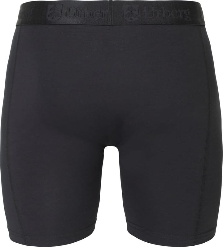 Urberg Men's Bamboo Boxers Long Leg 7-Pack Black Beauty Urberg