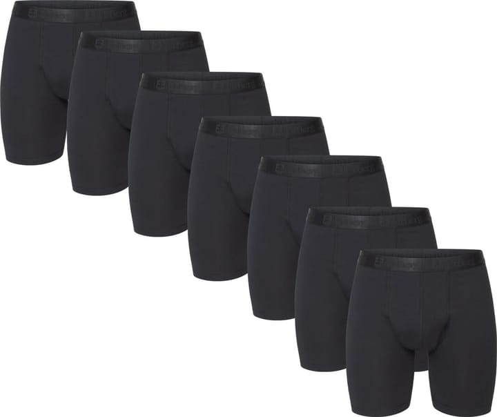 Urberg Bamboo Boxers Long Leg 7-Pack Men Black Beauty Urberg