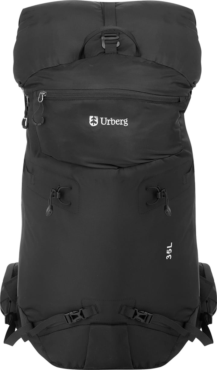 Urberg Ritsem Backpack 35l Black Urberg