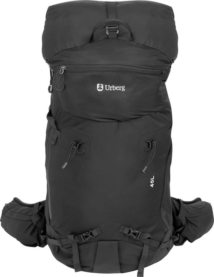 Urberg Ritsem Backpack 45l Black Urberg
