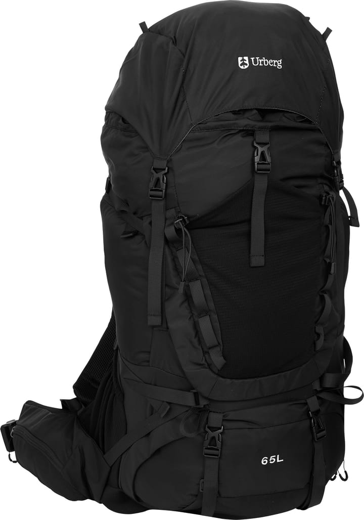 Urberg Västerfjäll Backpack 65l Black Urberg