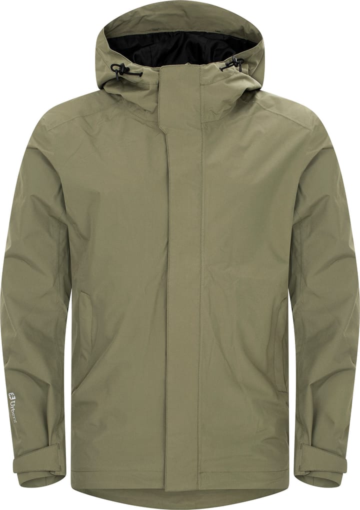 Urberg Men's 2L Rain Set Black/green Urberg