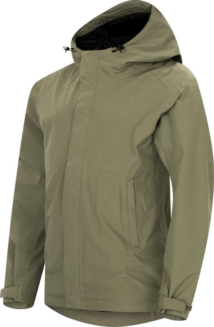 Urberg Men's 2L Rain Set Black/green Urberg