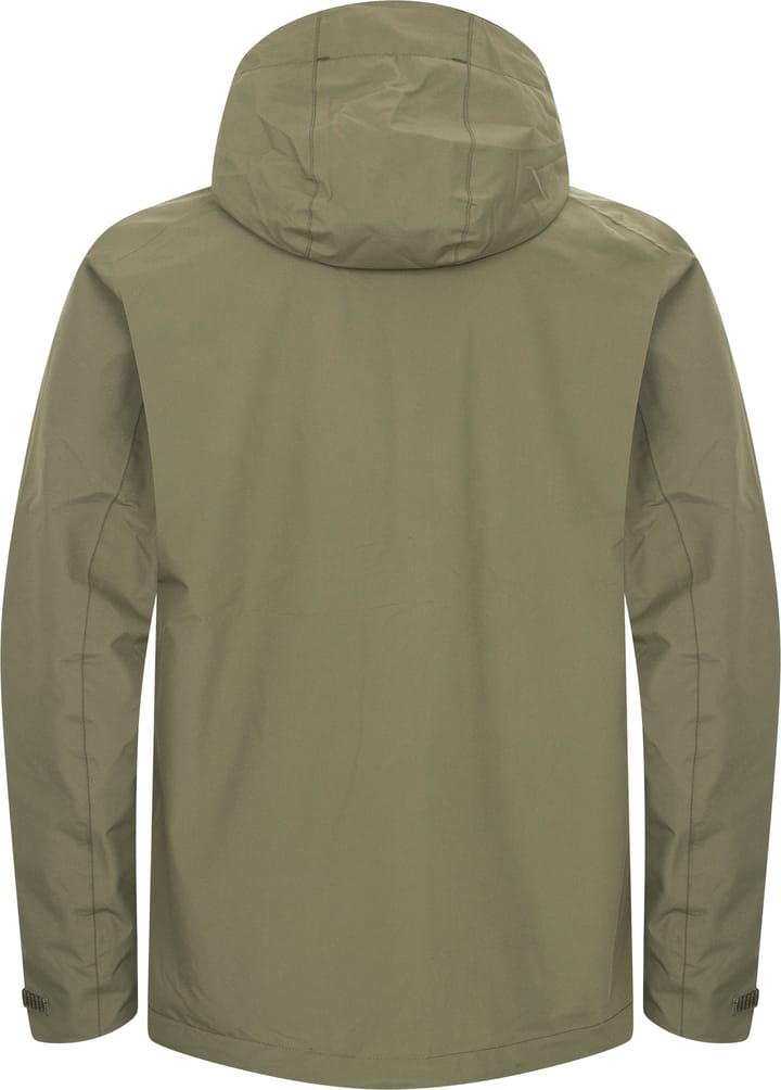 Urberg Men's 2L Rain Set Black/green Urberg