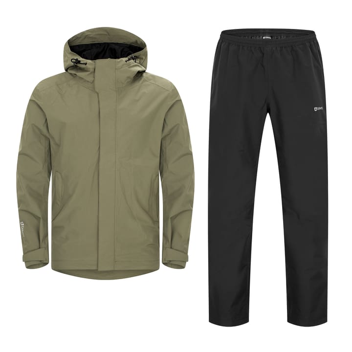 Urberg 2l Rain Set Men Black/green Urberg