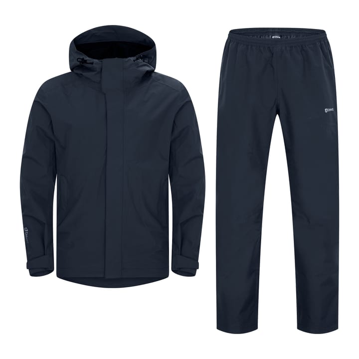 Urberg 2l Rain Set Men Blue Nights Urberg