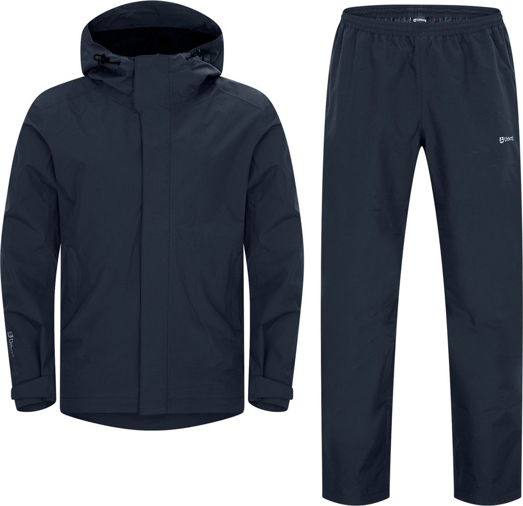 Urberg Men's 2L Rain Set Blue Nights